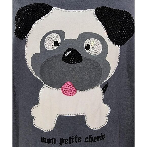 Mom Petit Cherie Women's Gray Sleeveless Tank Top - Picture 4 of 9